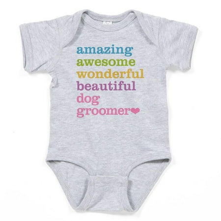

CafePress - Amazing Dog Groomer - Cute Infant Bodysuit Baby Romper - Size Newborn - 24 Months