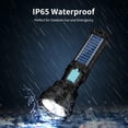 thumbnail image 5 of Linterna VOETIR Led Solar 1500 lúmenes recargable IP65, 5 of 5