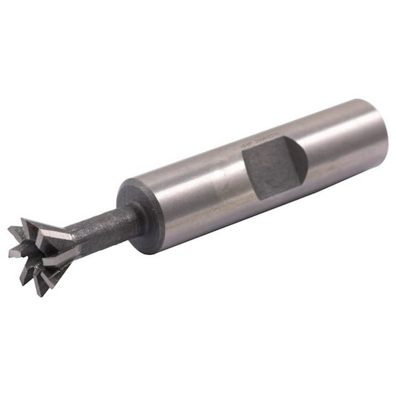 Hhip 3/8" 60 Degree High Speed Steel Dovetail Cutter 2006-0210