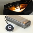 thumbnail image 2 of Naiovety Luz de bolsa Circular portátil con iluminación suave luces circulares estilo Ins iluminación DIY luces LED Iluminación y accesorios, 2 of 6