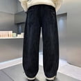 thumbnail image 2 of LNMQLPDBS Boys Sweat Pants Size 10-12 Sweatpants with Pockets Boys Baggy Pants Thick Yoga Pants 6 Month Boy Clothes Size 12 Boys Clothes Baby Clothes, Black 11-12 Years, 2 of 9