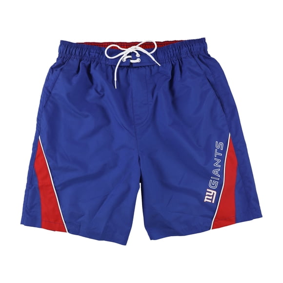 NFL New York Giants - Bañador para hombre, color azul, grande