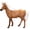 Yellow, variant on Jiibva Lifelike Simulation Horse Ornament Plush Realistic Animal Model for Cognitive Growth Birthday Gift