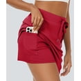 thumbnail image 3 of Pantalón de golf Casly Lamiit Active Red para mujer, talla XL, 3 of 6