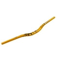 thumbnail image 2 of Mountain Bike Handlebar, High Hardness Handle Bar Aluminium Alloy Wide Compatibility  For Replacement Yellow, 2 of 8