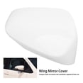 thumbnail image 4 of Rearview Mirror Shell, Door Side Rear View Mirror Cover White Shockproof Scratch Resistant Stylish Wing Mirror Cap for Vehicle, 4 of 7