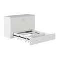 thumbnail image 3 of Hamilton Murphy Bed Chest Queen White with Charging Station, 3 of 20