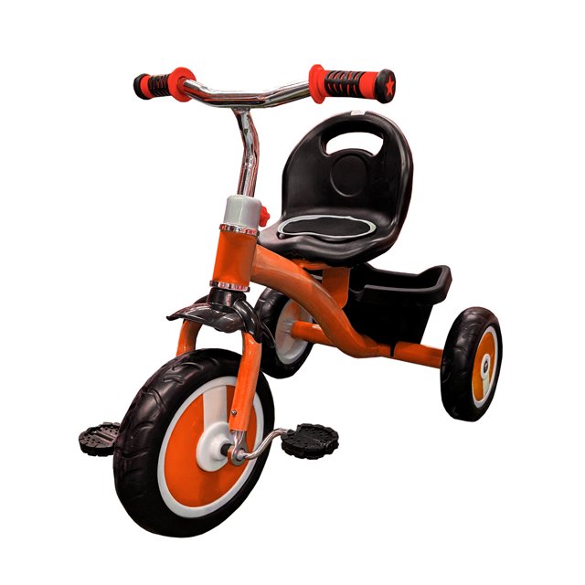 Triciclo AEIOU Anaranjado