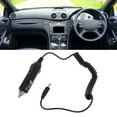 thumbnail image 2 of Yammee 12V Automatic Cigarette Lighter Power Adapter Charger Coiled Cable for DC5.5mm X 2.1mm/4.0x1.7mm/3.5x1.35mm, 2 of 13