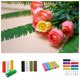 thumbnail image 3 of Minnieouse Cinta Malla Rollo Guirnaldas Swags Flores Empaquetado de pasteles Envoltura Boda Fiesta Puerta Decoración Cintas Kit Arte Artesanía Ropa, zapatos y accesorios Miscelánea 8 Stück 26cm Minnieouse AP010243-03, 3 of 6