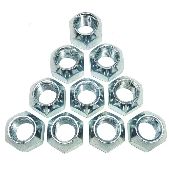 Rockwell American Trailer Lug Nut Set - .5" (10 Pack)