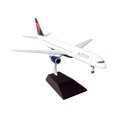 thumbnail image 2 of Boeing 757-200 Commercial Aircraft "Delta Air Lines" White with Red and Blue Tail 1/200 Die Cast Model Airplane by GeminiJets, 2 of 4