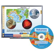 NewPath Learning Volcanoes Multimedia Lesson, Single User License, Grade 6-10