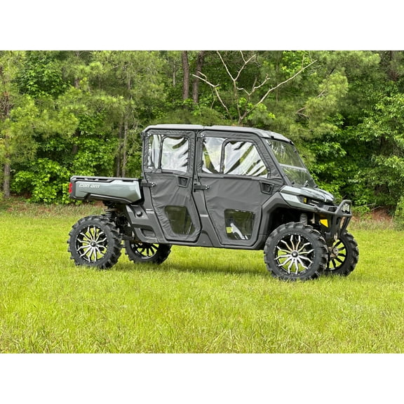 Rear Framed Soft Doors