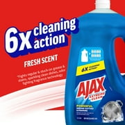 Ajax Extreme Clean Foaming Dish Soap, Deep Cleaning, Grease-Cutting, 85 fl oz