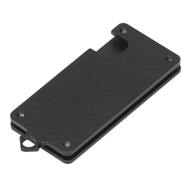 Aluminum Alloy Case, High Efficiency Heat Dissipation Enclosure Easy Installation For Zero W