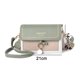 thumbnail image 2 of Nuevo bolso de mujer, bolso cuadrado pequeño a la moda con correa ancha para el hombro, bandolera de un solo hombro que combina con todo a la moda Adepaton BST3005140-2, 2 of 5
