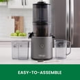 thumbnail image 3 of Exprimidor Omega Easy Clean de masticación lenta, 2 litros, 150 W, color gris, 3 of 9