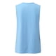 thumbnail image 4 of Gibobby Cuello sólido Camisa casual Chaleco sin mangas Bolsillo de color redondo Camiseta de mujer y camis de mujer(Azul,M), 4 of 5