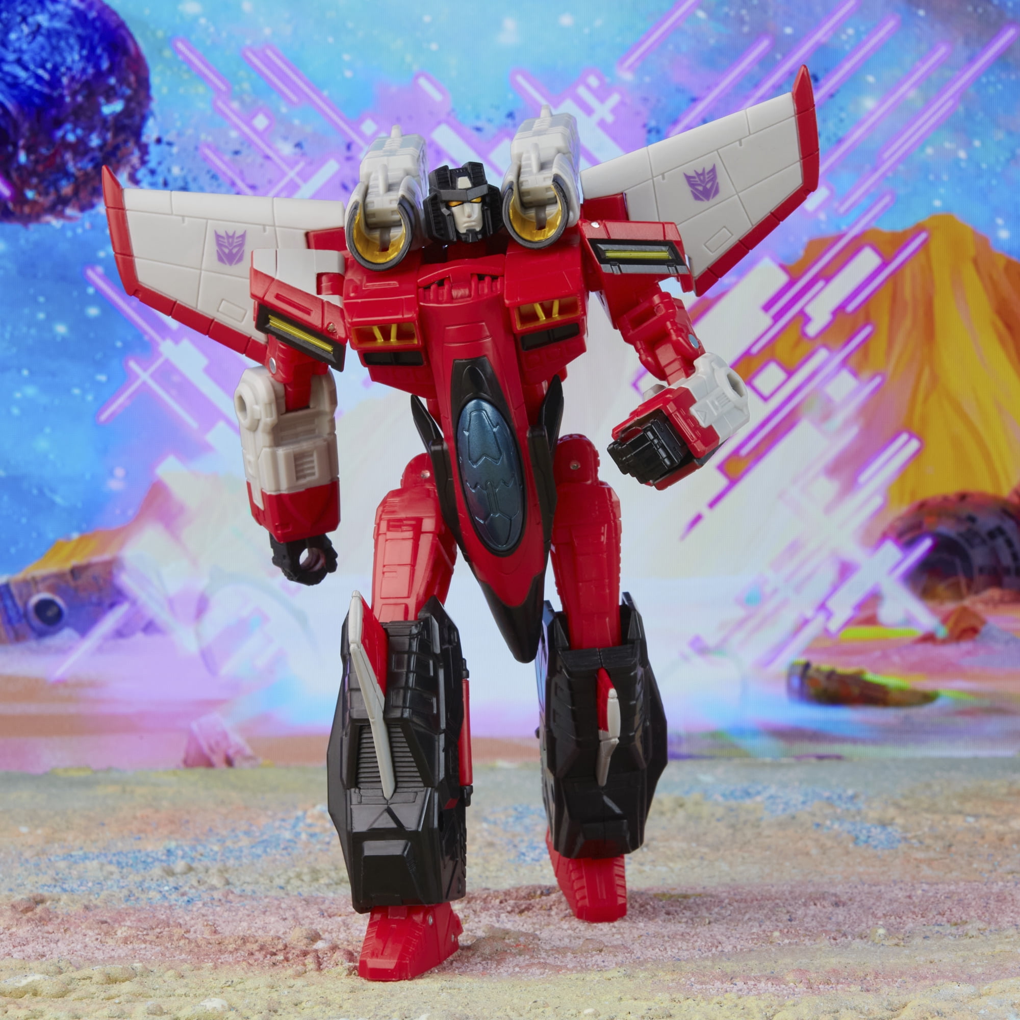 Transformers Toys Generations Legacy Voyager Armada Universe Starscream Action Figure