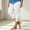 White, variant on CaComMARK PI Plus Size Capri Pants for Women Stretchy Tummy Control Workout Leggings Casual Slim Comfy Yoga Lace Cropped Pant White