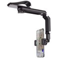 thumbnail image 1 of Sun Visor Phone Mount 180° Rotating Rearview Mirror Phone Gps Holder Stable Non-Slip  Dashboard Phone Bracket For Most Vehicle Pickup Truck Suv Taxi Kitchen Desktop, 1 of 10