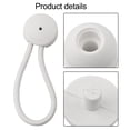 thumbnail image 2 of Mosiee Elastic Elastic Buckle For Camping For Tent Anchor Ropes Boats Yachts Trailers Rv Covers Convenient And Practical, 2 of 9