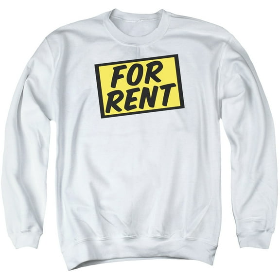 - For Rent - Crewneck Sweatshirt - X-Large