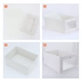 thumbnail image 3 of Unique Bargains Storage Cube Collapsible Storage Basket for Organizing Clothes 1pk Beige L, 3 of 7