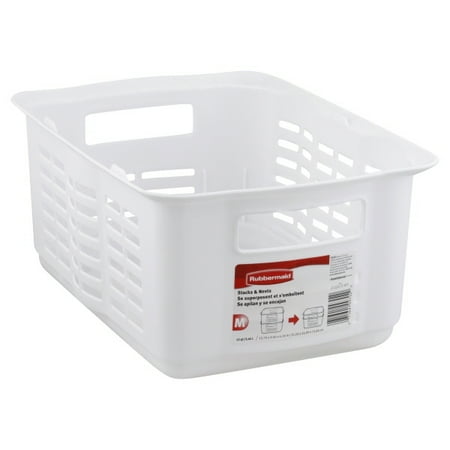 Rubbermaid 1.65-Bushel Plastic Laundry Basket at