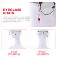 thumbnail image 3 of OULII 2Pcs Metal Face Mask Chains With Anti Fall Function For General Users In Assorted Color, 3 of 8