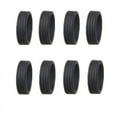 thumbnail image 1 of 8 Pcs Protecteurs de Roues de Valise en Silicone Chaussures de Roulettes de Voyage Housse de Protection pour Valise Accessoires Noir, 1 of 5