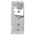 thumbnail image 2 of 14k White Gold Diamond Letter D Initial Charm Pendant, 2 of 4