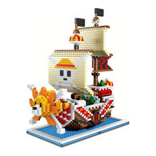 DIY Navigation Ship Building Blocks Toy, Pirate Ship Decoration Educational Toy ,Gifts For Boys And Girls