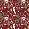 thumbnail image 4 of Christmas Tree Wrapping Paper Roll Elegant Gold Xmas Tree Gift Wrap Paper for Holiday Gifts, Party, DIY Crafts, 58x23in, 1 Roll, 4 of 7