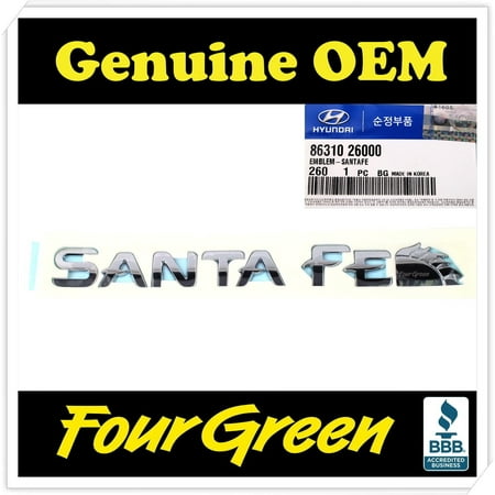 Ss Rear Panel Emblem - Genuine