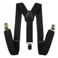 thumbnail image 2 of Sunjoy Tech Kids Adjustable Elastic Y-Back Suspenders, 3 Clips, 55cm-65cm, Black, 2 of 7
