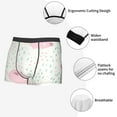 thumbnail image 5 of Kdxio Men's Boxer Briefs with Cute Pigs Print - Comfortable and Breathable Underwear for Everyday Wear, 5 of 7