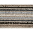 thumbnail image 3 of Garland Rug Nantucket Stripe Earth Tone Indoor Runner Rug, 2' x 8', 3 of 6