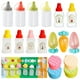 thumbnail image 2 of Mini Botellas De Salsa De Condimentos , Botella De Exprimir Plástico Portátil Para Adultos , Oficina , Caja De Almuerzo , Picnic , Aceite , Soja , Miel , Aderezo Salado, 2 of 4