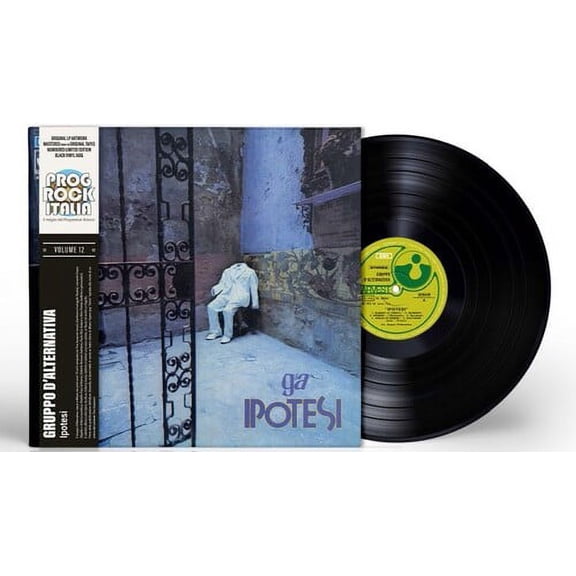 Gruppo D'alternativa - Ipotesi - Music & Performance - Vinyl