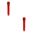thumbnail image 1 of Juguete de micrófono Methold Simulado Rojo 2Conjunto, 1 of 1