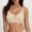 Beige, variant on Tweang Bras for Women Wireless Push Up No Wire Convertible Straps Cozy Adjustable Bra Comfort Wirefree Padded Bras for Women Full Coverage No Underwire Everyday Bras Tshirt Brassiere Beige L