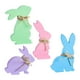 thumbnail image 2 of Adornos de Pascua de madera estatuilla de conejo de Pascua con cuerda perfecl Decoraciones de Pascua, 2 of 8