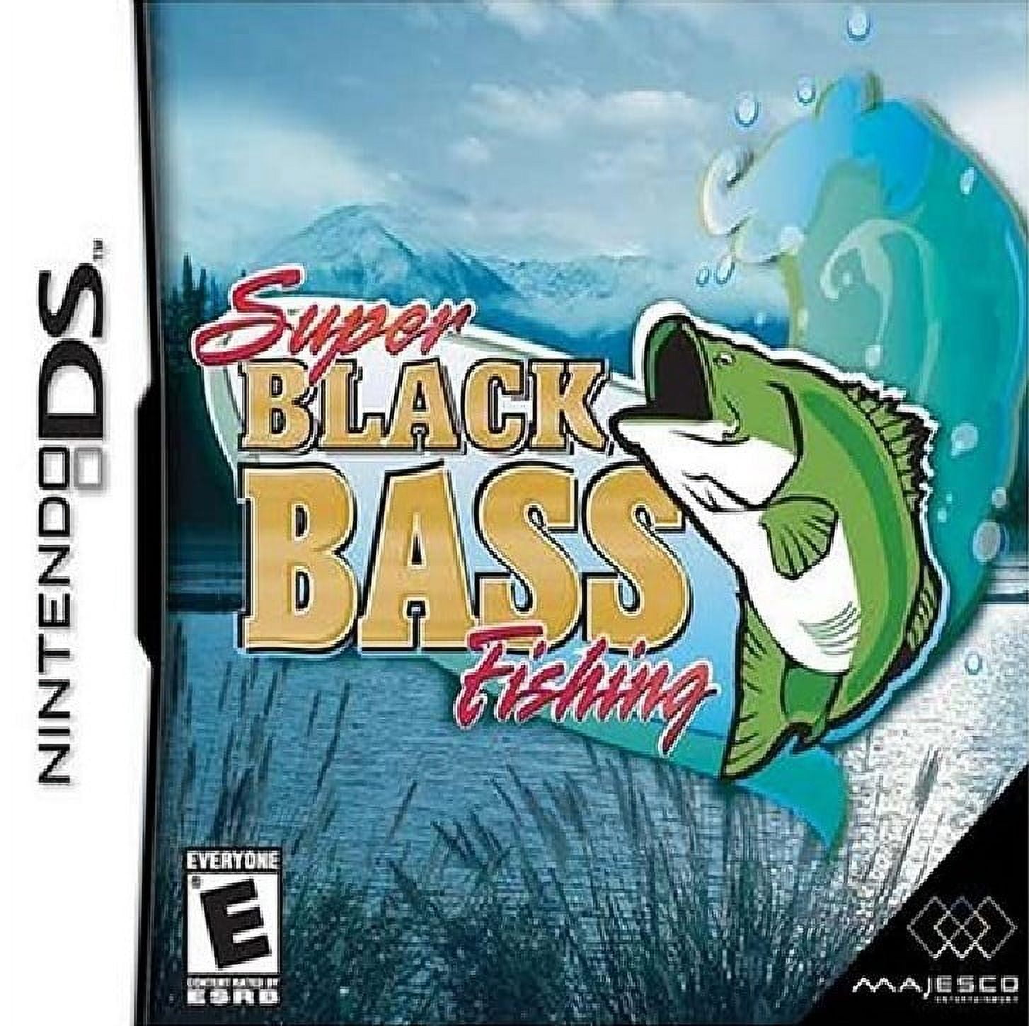 Super Black Bass Fishing - Nintendo DS - Walmart.com
