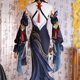 thumbnail image 3 of Shen He disfraz de rocío de Frostflower, Genshin Impact Lantern Rite Shenhe, traje de Cosplay, uniformes, nuevo, 3 of 5