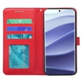 thumbnail image 2 of For Xiaomi Redmi Note 14 Pro 4G Wallet Case Magnetic Snap Leather Phone Cover with Strap - Green, 2 of 5
