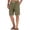 4#Army Green, variant on BRANROY Mens Athletic Casual Beach Shorts - Drawstring Short Pants for Men, Ideal for Running, Gym Workouts, and Beach Relaxation,Beige L