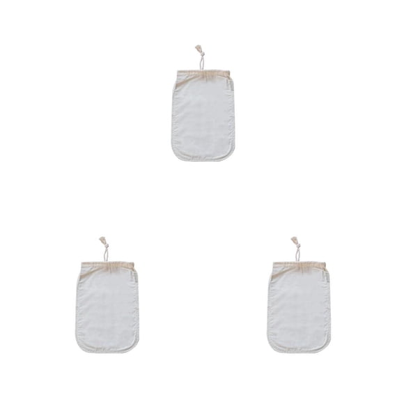 Bolsa de filtro Inteprter para café leche jugo 13x13 pulgadas