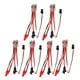 thumbnail image 1 of Controlador de velocidad electrónico cepillado Hugo 20A 2 piezas ESC cepillado de doble vía, 1 of 10